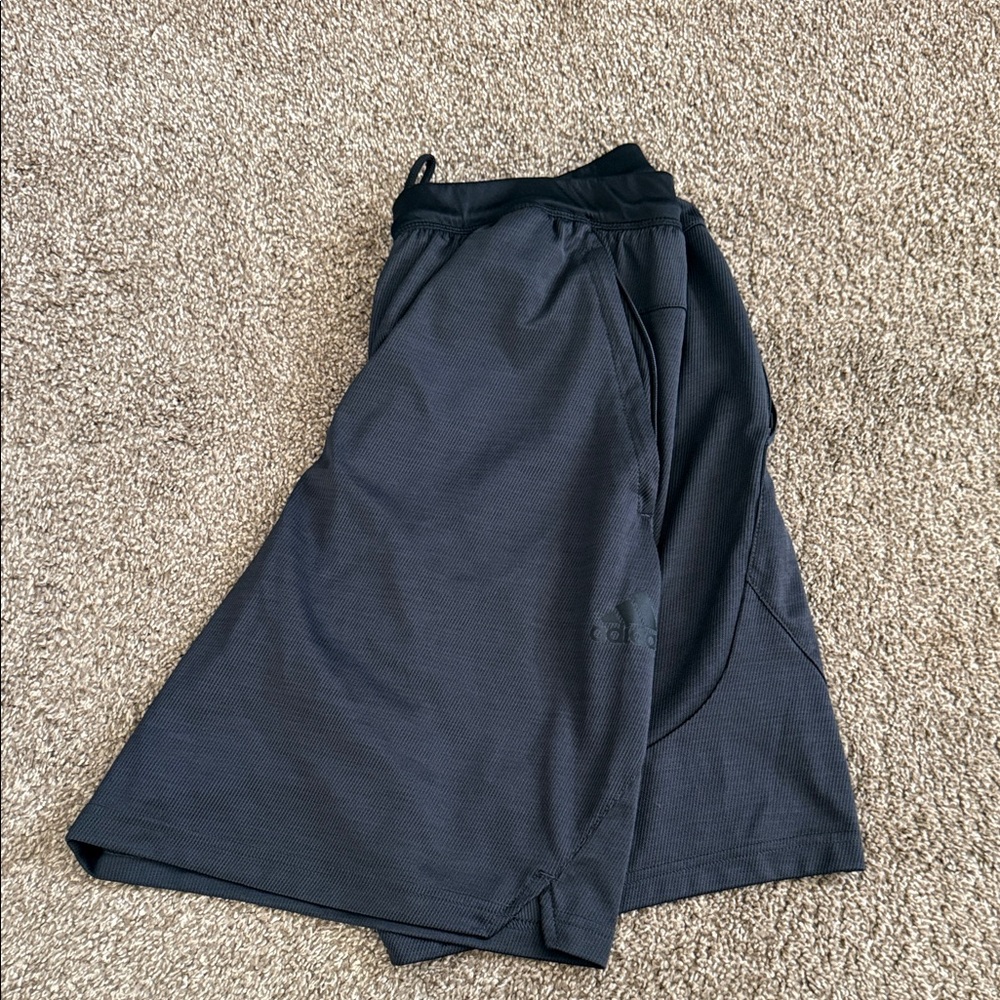 Adidas Charcoal Performance Shorts